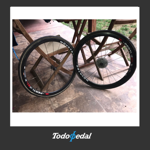 Ruedas de Carbono Tubuless