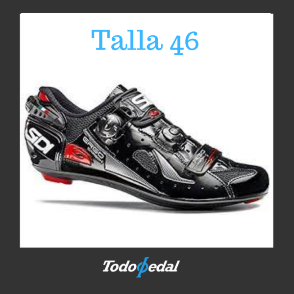 Sidi carbon twelve ergo carbon Talla 46