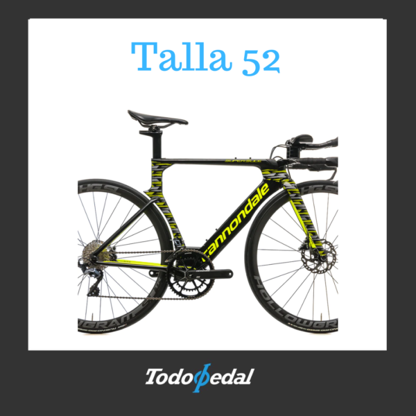 Cannondale Super Slice Dura Ace Disc Talla 52