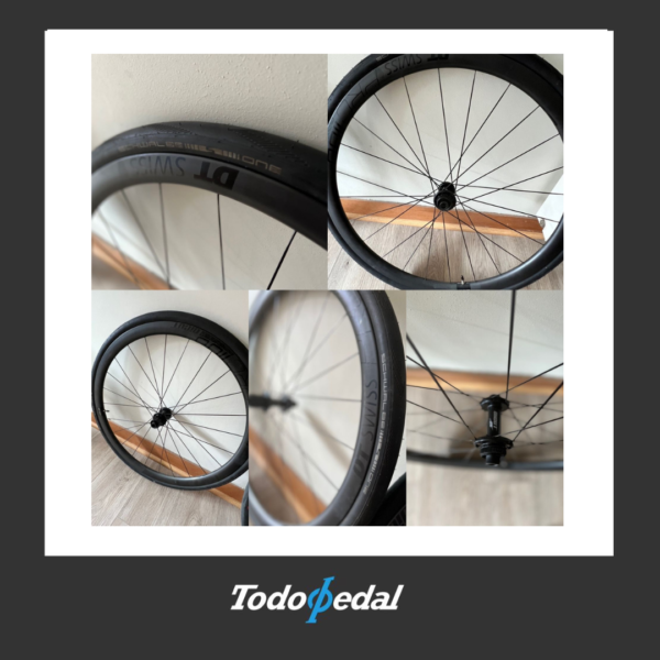 Ruedas dt swiss prc 1100 dicut perfil 35