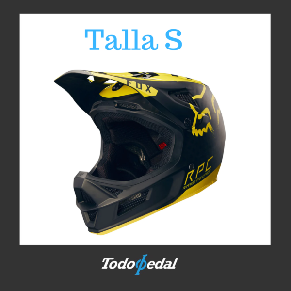 Casco Fox Rampage Pro Carbon Mips Talla S