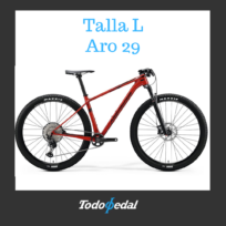 Merida Big Nine XT edition Talla L