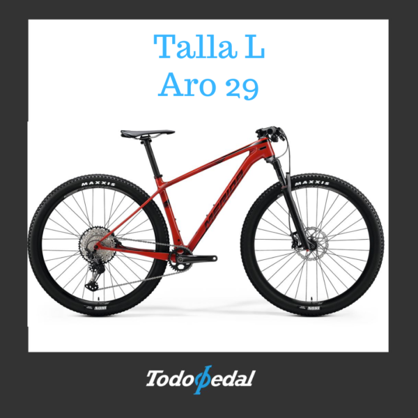 Merida Big Nine XT edition Talla L