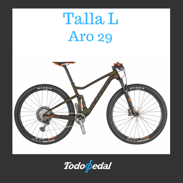 Scott Spark RC 900 pro Talla L