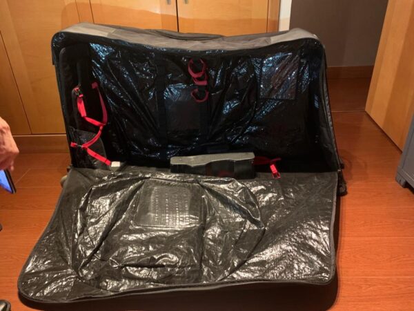 Bike travel bag XL Evoc - Image 3