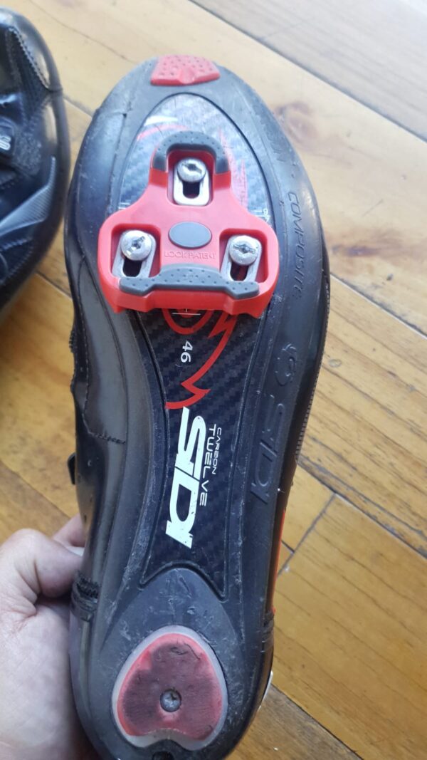 Sidi carbon twelve ergo carbon Talla 46 - Image 9