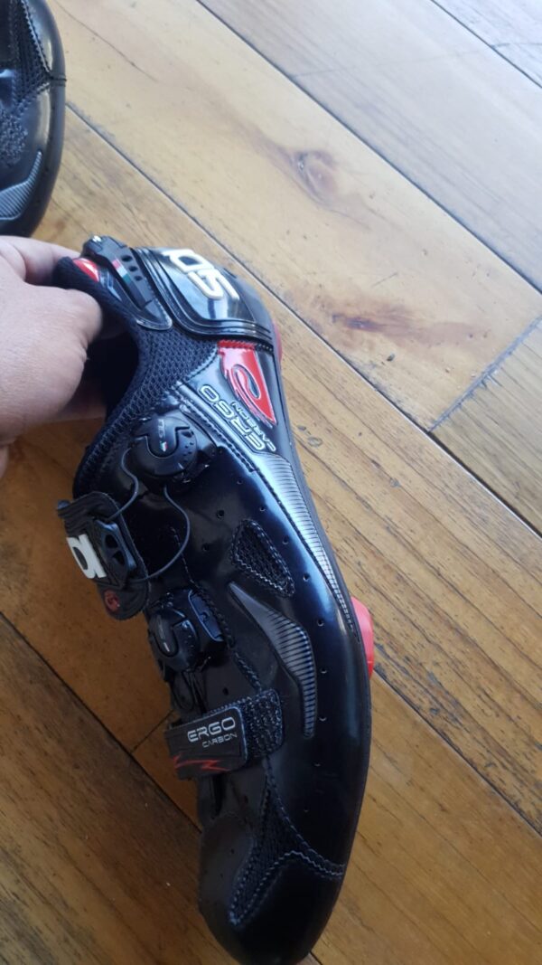 Sidi carbon twelve ergo carbon Talla 46 - Image 6