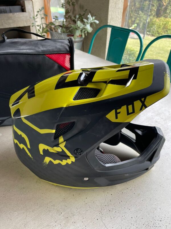 Casco Fox Rampage Pro Carbon Mips Talla S - Image 5