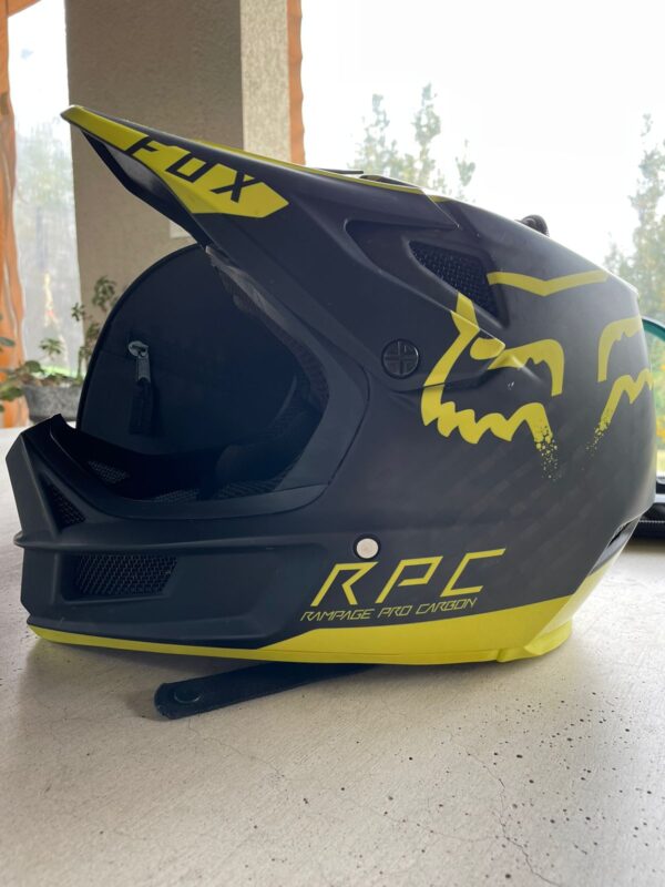 Casco Fox Rampage Pro Carbon Mips Talla S - Image 4