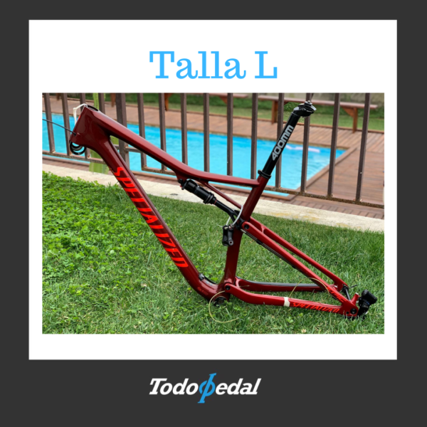 Cuadro Specialized Epic Expert Carbon año 2020 talla L