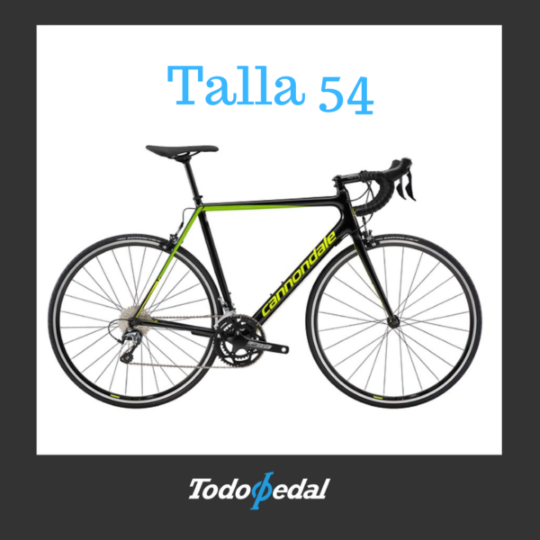 Cannondale super six evo Talla 54