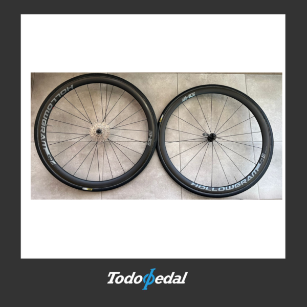 Ruedas Carbono Hollowgram 35 mm