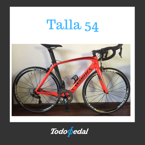 Specialized S Works Venge Vias Talla 54