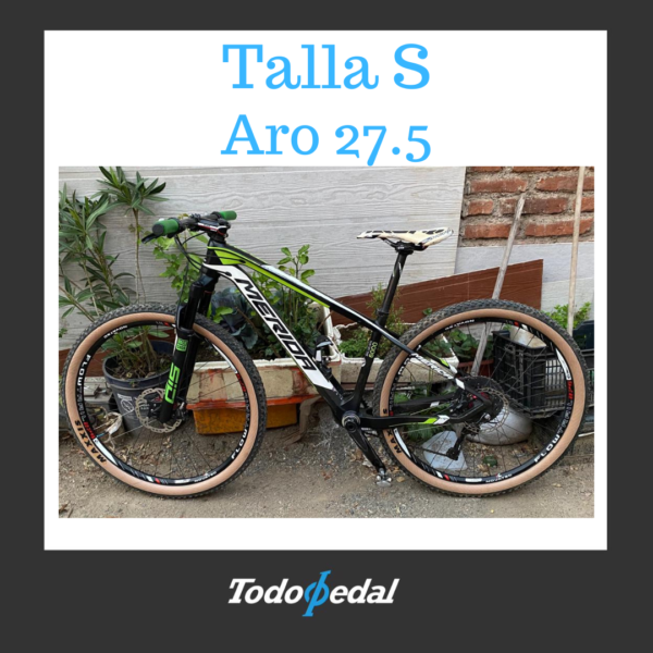 Merida Big Seven 27,5 talla S