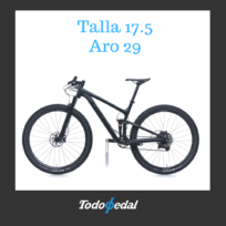 Trek Top Fuel 9.8 Talla 17.5