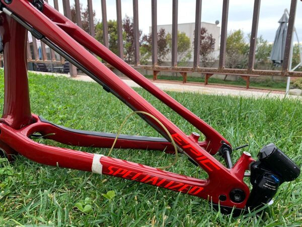 Cuadro Specialized Epic Expert Carbon año 2020 talla L - Image 5