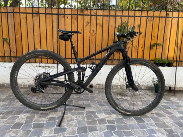 Trek Top Fuel 9.8 Talla 17.5 - Image 8