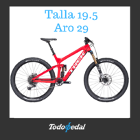 Trek Slash 9.9 Talla 19.5