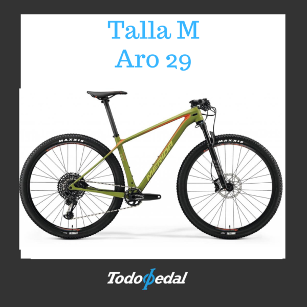 Merida Big Nine 6000 Talla M