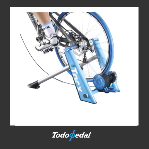 Rodillo Tacx Blue Matic + Neumático