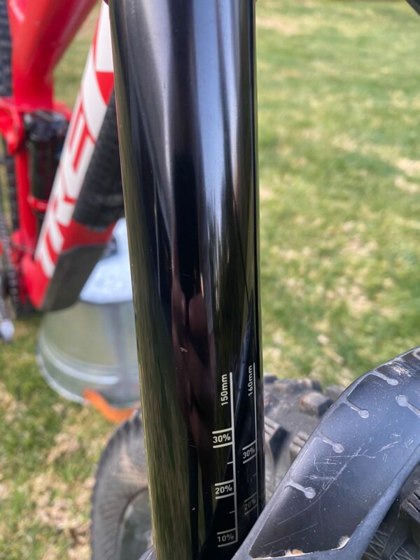 Trek Slash 9.9 Talla 19.5 - Image 8
