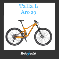 Scott Genius Tuned Talla L