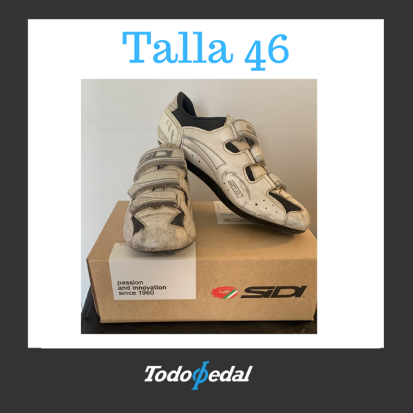 Zapato Sidi Ruta Talla 46