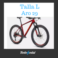 Specialized Epic Hardtail Expert Talla L