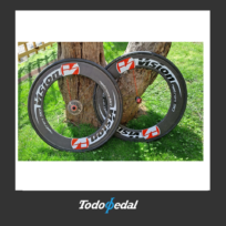 Ruedas vision Metron 90 Tubular