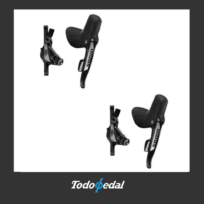 Par de manillas de cambio y freno Sram Rival 1 x 11