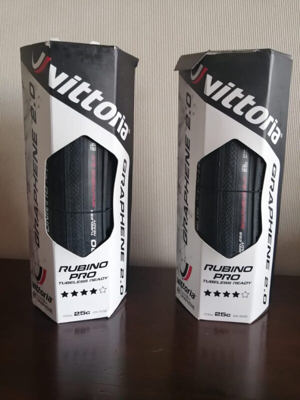 2x Vittoria Rubino Pro Tubeless ready 700x25 - Image 5