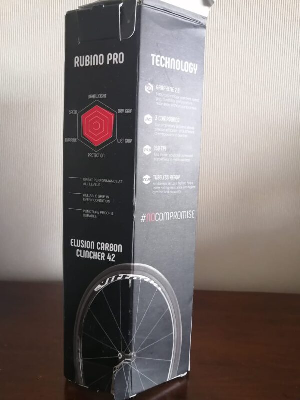2x Vittoria Rubino Pro Tubeless ready 700x25 - Image 4