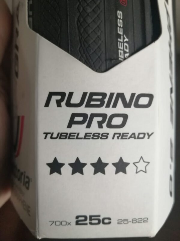2x Vittoria Rubino Pro Tubeless ready 700x25 - Image 2