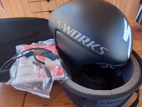 Casco Specialized Sworks TT Talla M/L - Image 3