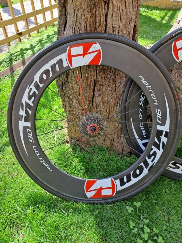 Ruedas vision Metron 90 Tubular - Image 4