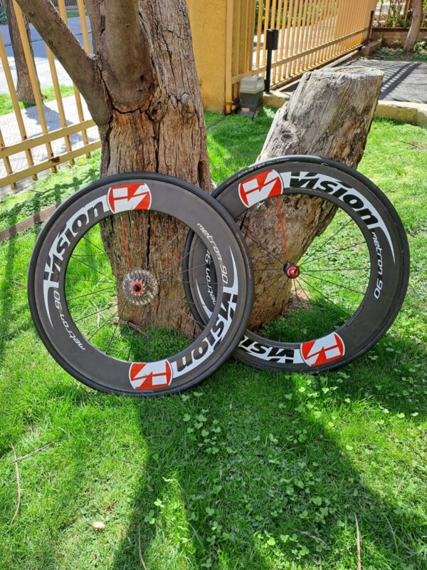 Ruedas vision Metron 90 Tubular - Image 3