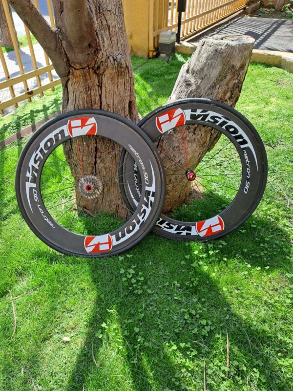 Ruedas vision Metron 90 Tubular - Image 5
