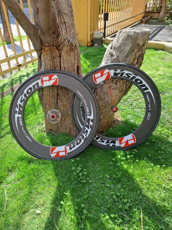 Ruedas vision Metron 90 Tubular - Image 2