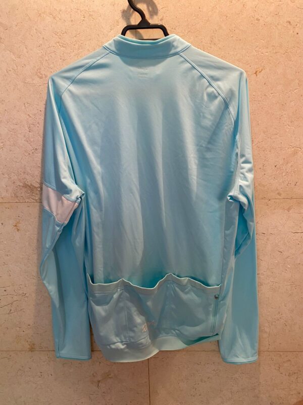 Chaqueta Rapha Long Sleve Core Jersey Celeste Talla XXL - Image 4