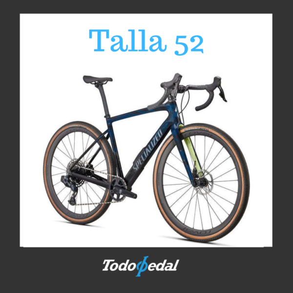 Specialized Diverge Expert Carbon Talla 52