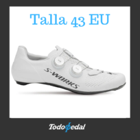 Zapato Ruta Sworks SL7 Nuevo Talla 43 EU