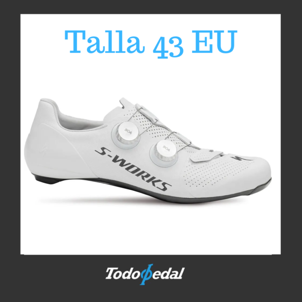 Zapato Ruta Sworks SL7 Nuevo Talla 43 EU