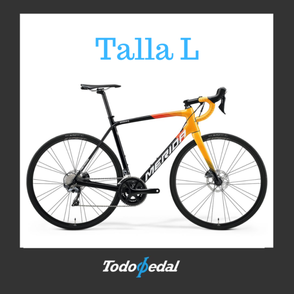 Merida Scultura 5000 Baharain Mclaren Talla L