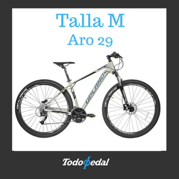 Upland Vanguard 500 Talla M