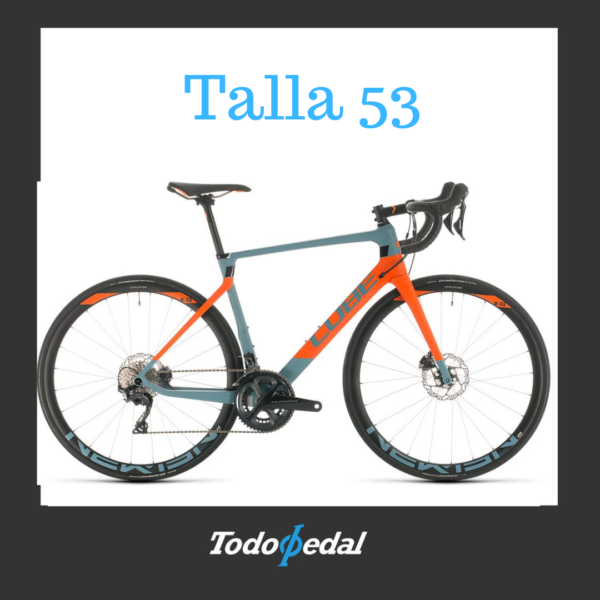 Cube Agree C:62 Race Talla 53