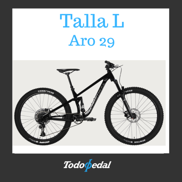 Norco Fluid FS3 Talla L