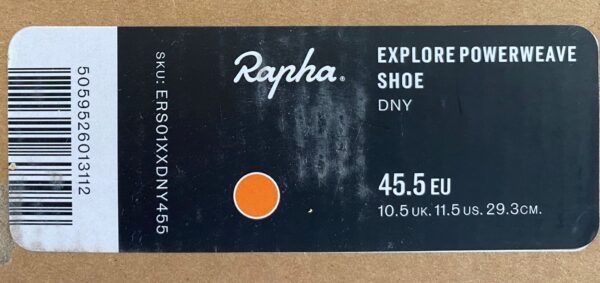 Zapatos Rapha Nuevos talla US45.5 (29,3cm) Nuevo - Image 5
