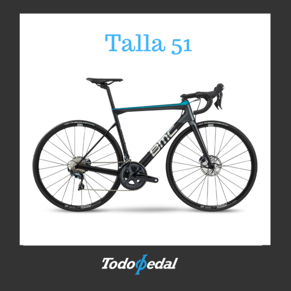 BMC Teammachine SLR02 Disc Three Talla 51