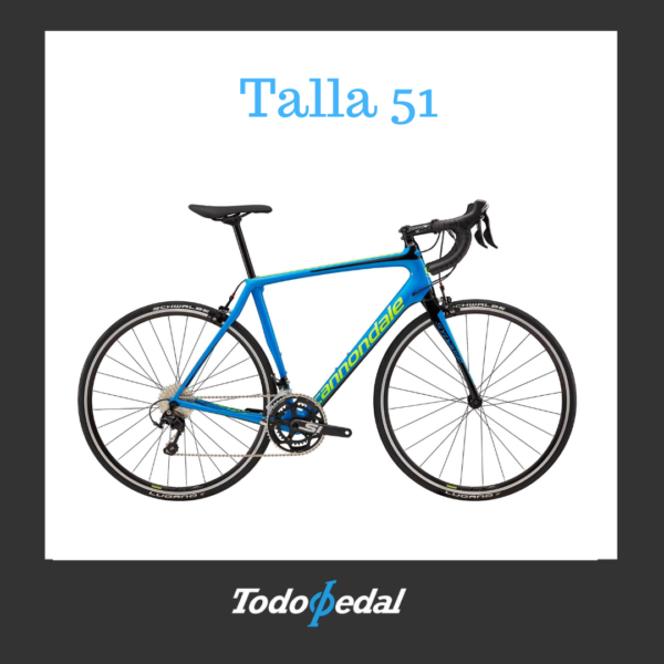 Cannondale Synapse Carbon Talla 51