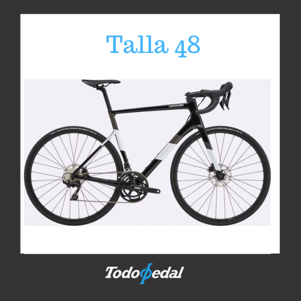 Cannondale Supersix EVO Carbon Disc 105 Talla 48